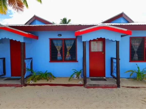 Mana Lagoon Backpackers Villa ภายนอก รูปภาพ