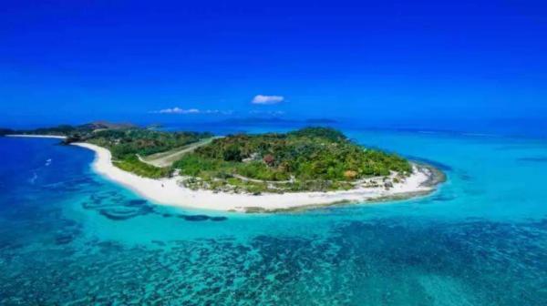 Mana Lagoon Backpackers Villa ภายนอก รูปภาพ