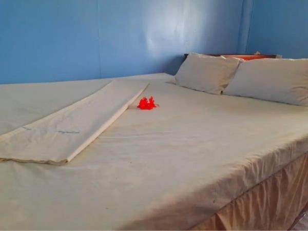 Mana Lagoon Backpackers Villa ภายนอก รูปภาพ
