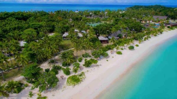 Mana Lagoon Backpackers Villa ภายนอก รูปภาพ